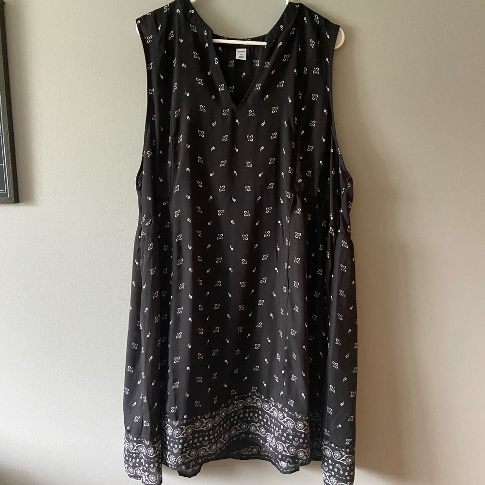Never worn black dress